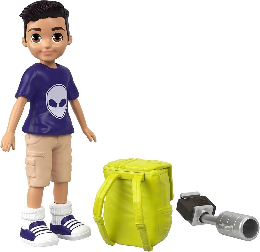 Polly Pocket Active Pose Doll, Nicholas — view 3