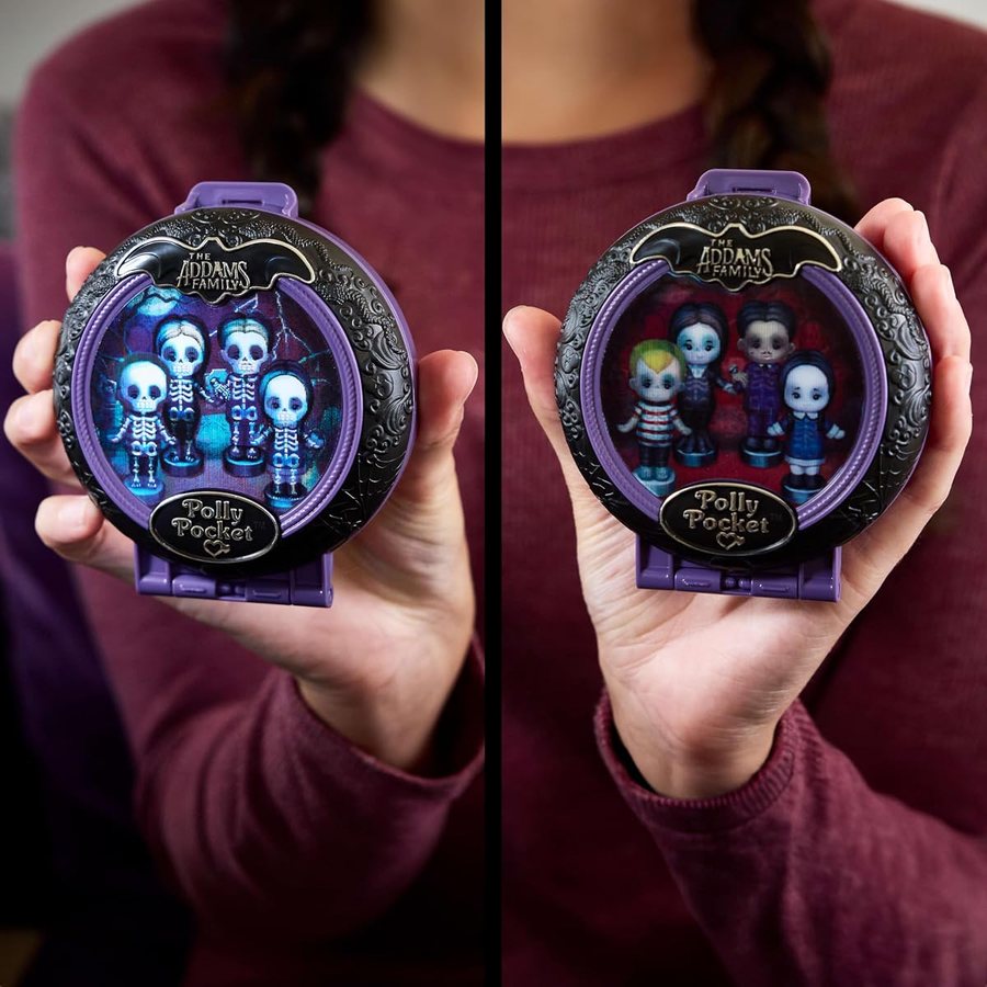 Polly Pocket The Addams Family Collector Compact — view 2