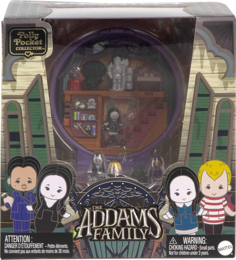 Polly Pocket The Addams Family Collector Compact — view 6