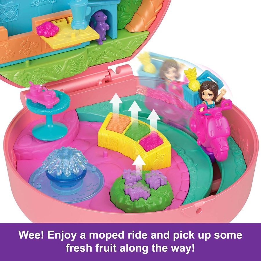 Polly Pocket Adventure Moped Compact — view 6