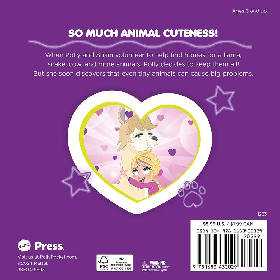 Polly Pocket Animal Adopt-a-Thon (Book) — view 2