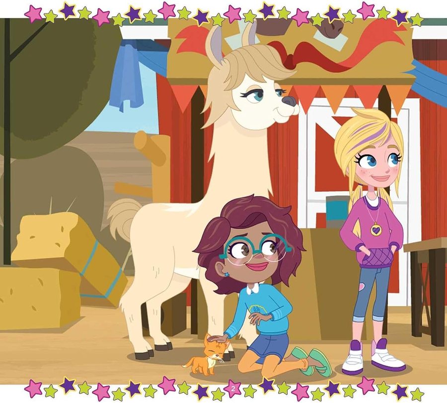 Polly Pocket Animal Adopt-a-Thon (Book) — view 3