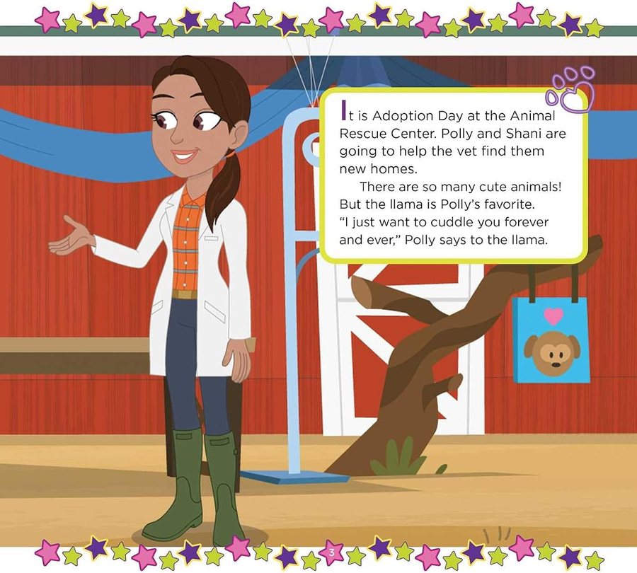 Polly Pocket Animal Adopt-a-Thon (Book) — view 4