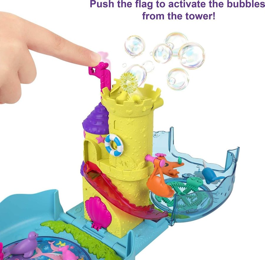 Polly Pocket Aquarium Playset — view 6