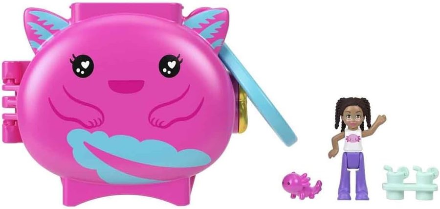 Polly Pocket Axolotl Pet Compact — view 2