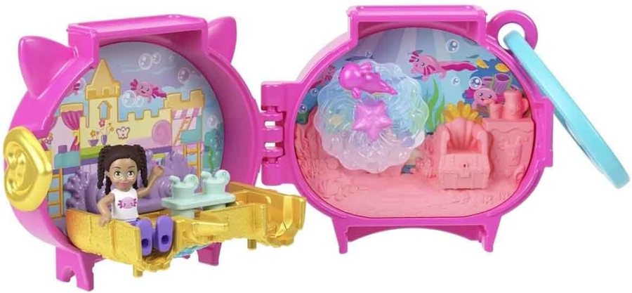 Polly Pocket Axolotl Pet Compact — view 4
