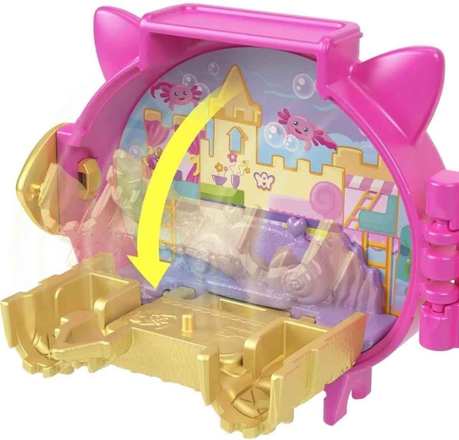 Polly Pocket Axolotl Pet Compact — view 6