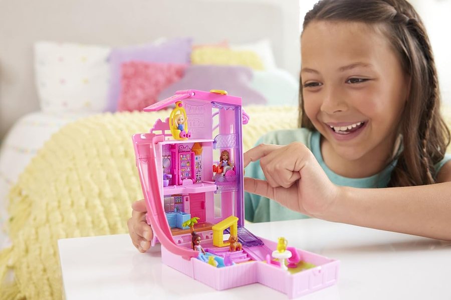 Polly Pocket Barbie Dreamhouse Compact — view 4