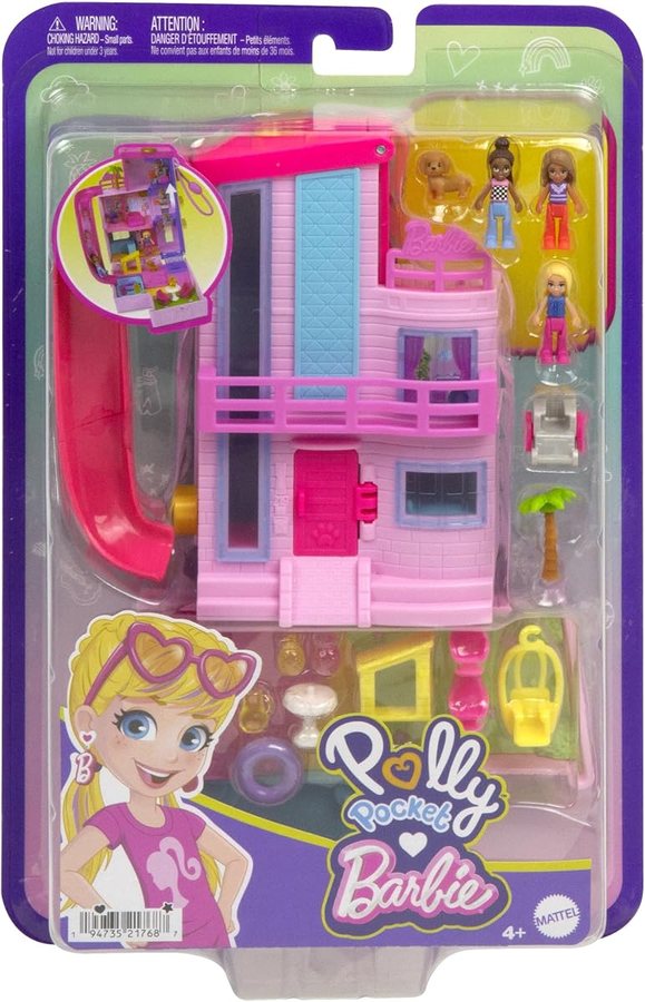 Polly Pocket Barbie Dreamhouse Compact — view 6
