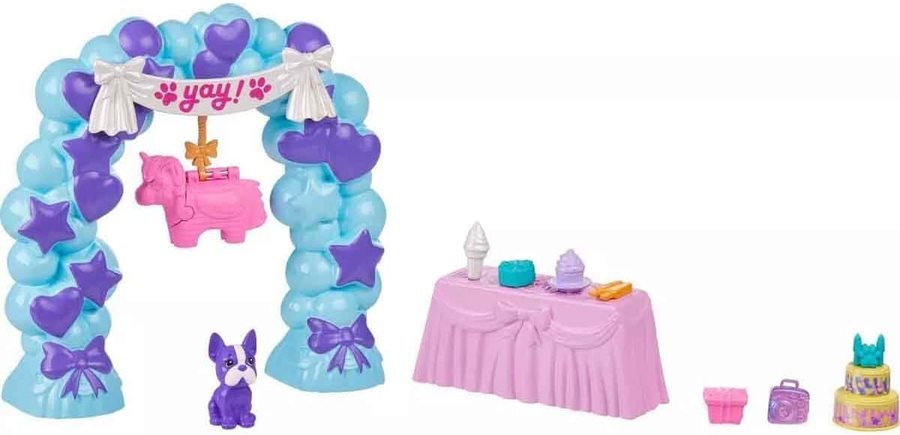 Polly Pocket Birthday Party Pack, 38 Pieces — view 3