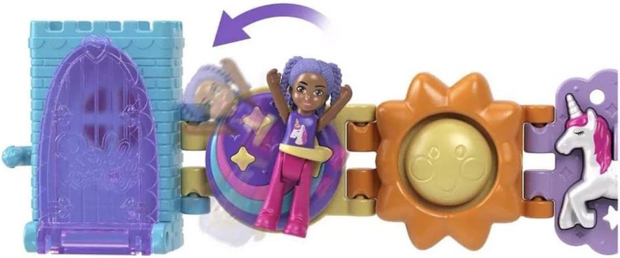 Polly Pocket Bracelet Treasures Wearable — view 2