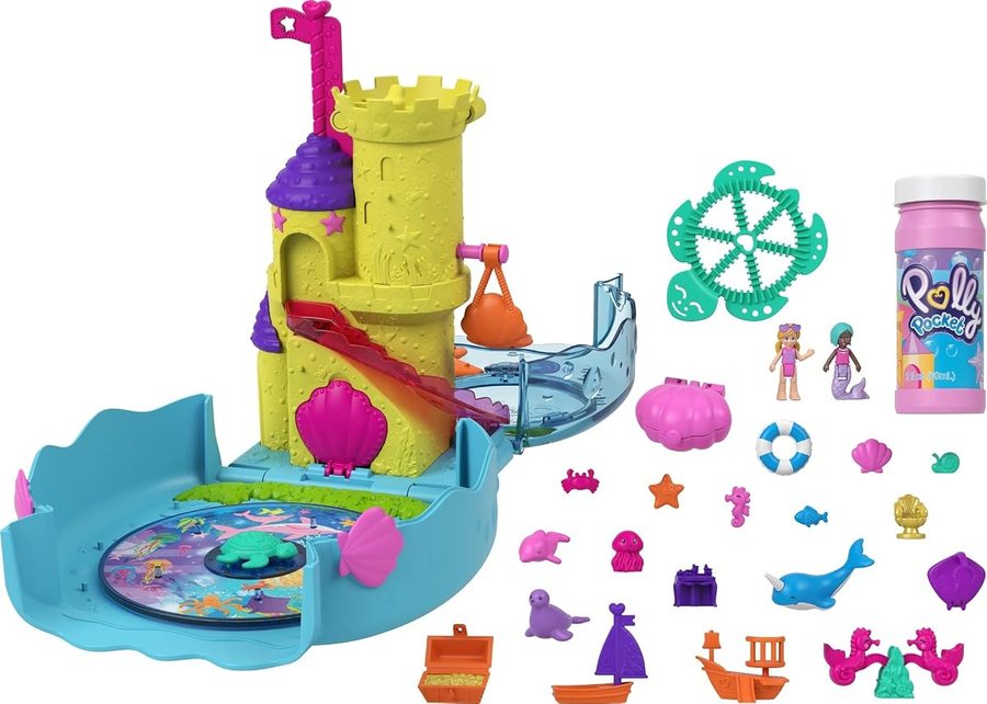 Polly Pocket Bubble Aquarium Playset