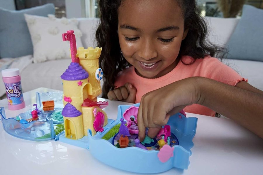 Polly Pocket Bubble Aquarium Playset — view 2