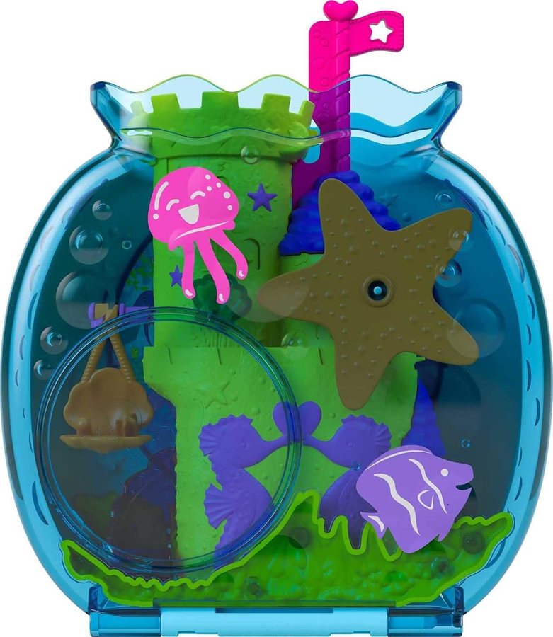 Polly Pocket Bubble Aquarium Playset — view 4