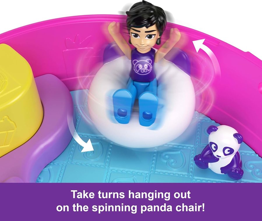 Polly Pocket Bubble Tea Panda Compact — view 5