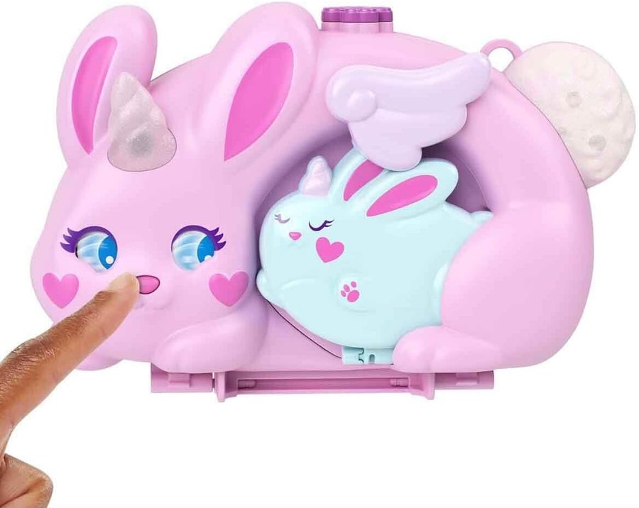 Polly Pocket 2-in-1 Bunny Fun Wearable Compact — view 4