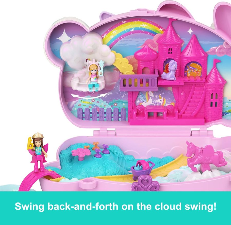 Polly Pocket 2-in-1 Bunny Fun Wearable Compact — view 5