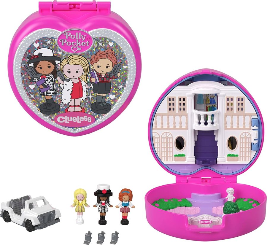 Polly Pocket Clueless Collector Compact