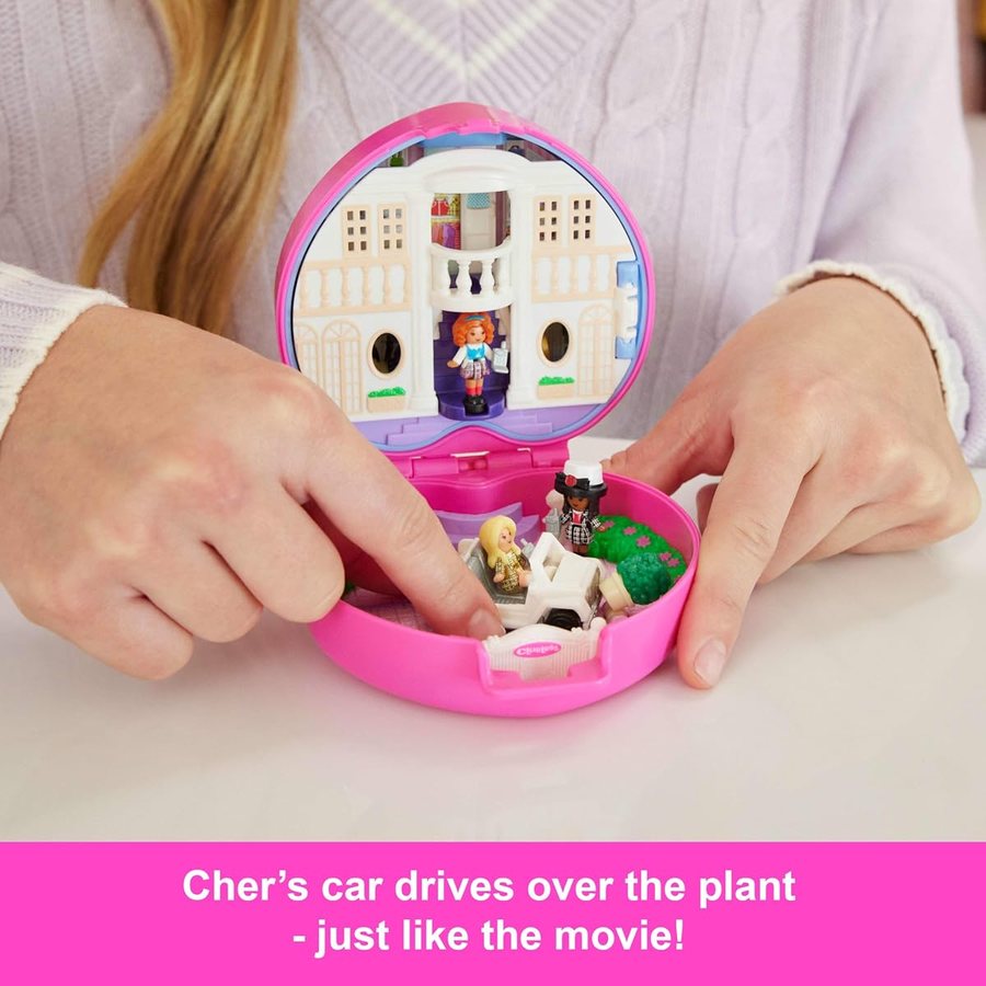 Polly Pocket Clueless Collector Compact — view 3
