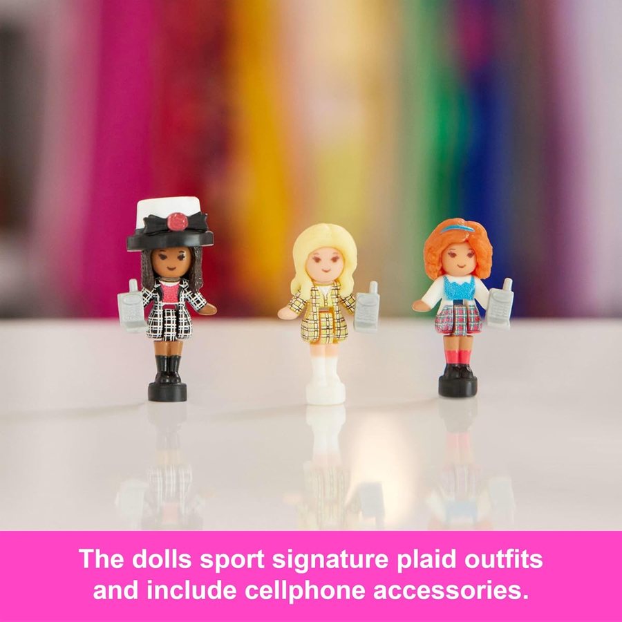Polly Pocket Clueless Collector Compact — view 5