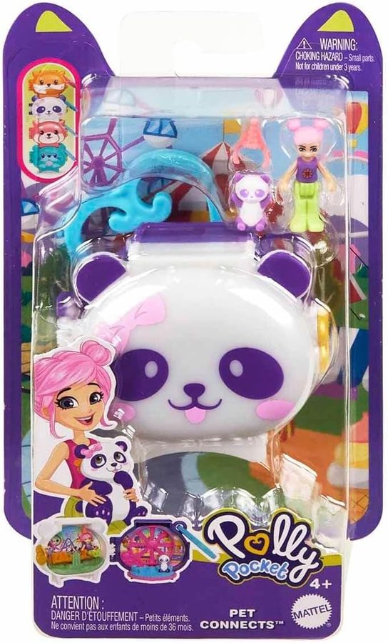 Polly Pocket Cuddly Panda Compact — view 4