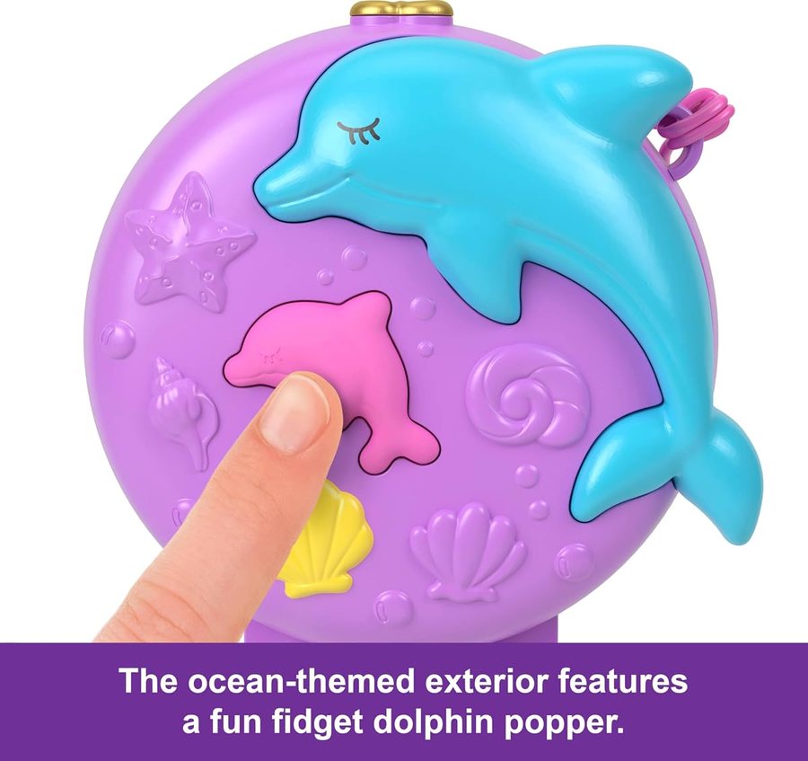 Polly Pocket Dolphin Rescue & Play Compact — view 3