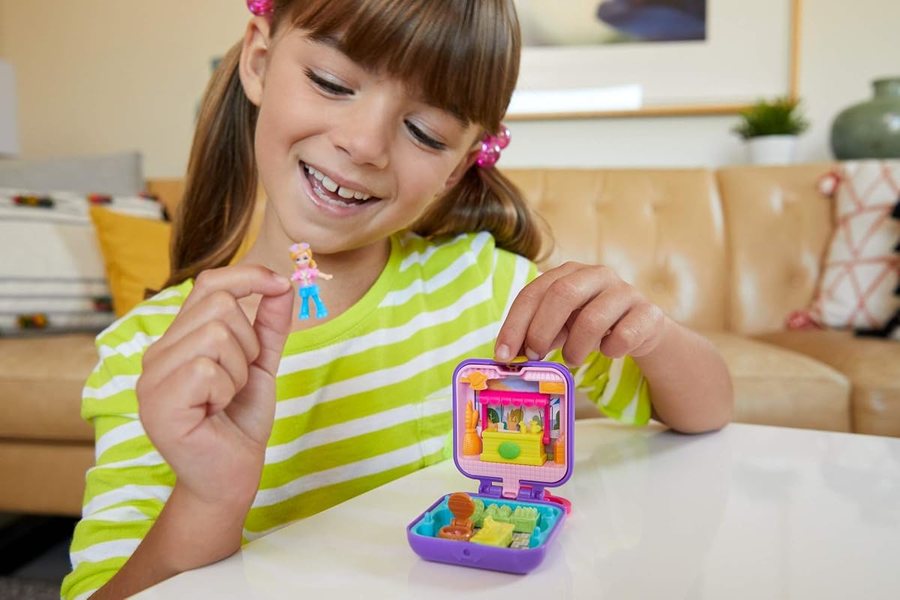 Polly Pocket Farmer's Market Compact — view 2