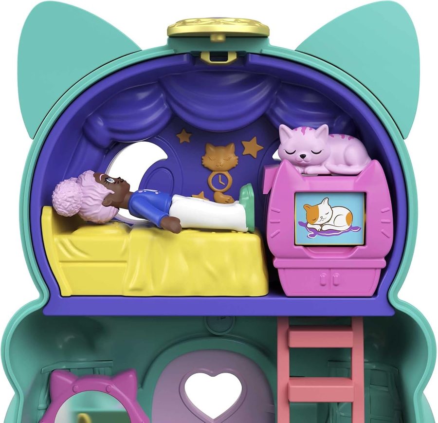 Polly Pocket Flip & Find Cat Compact — view 6