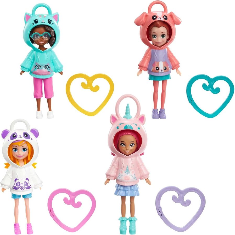 Polly Pocket Friends Doll