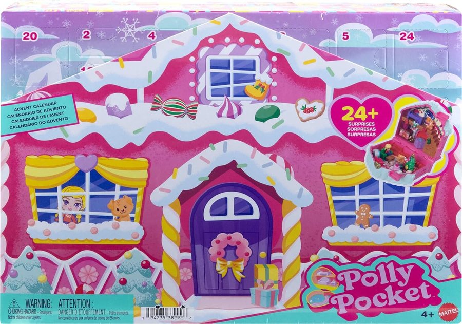 Polly Pocket Gingerbread House Advent Calendar — view 6