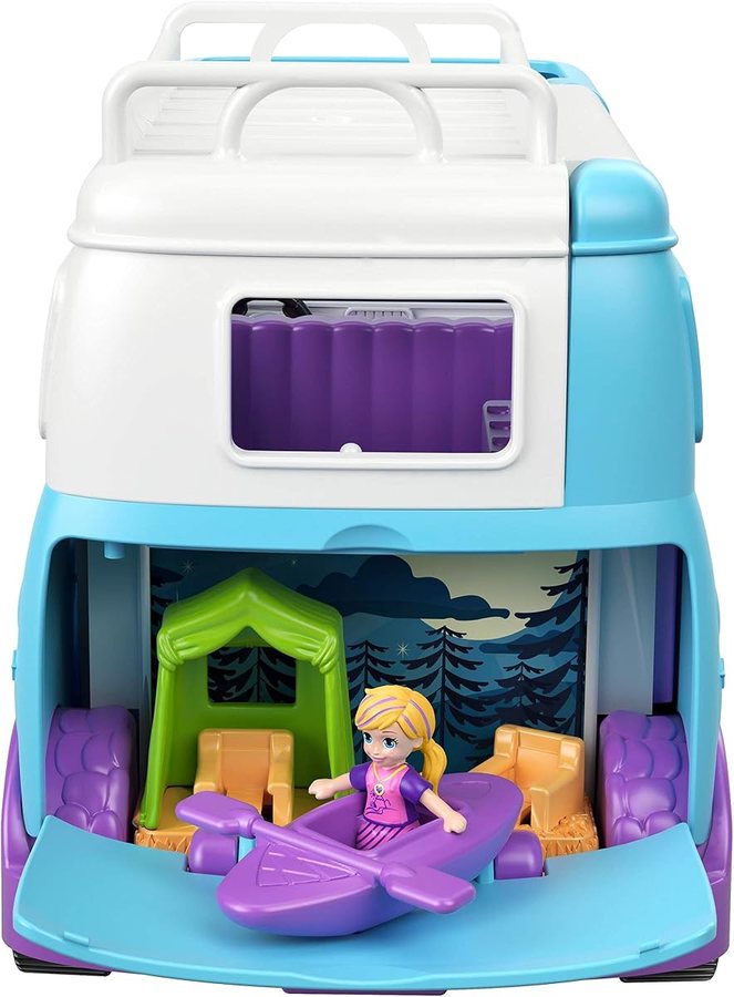 Polly Pocket Glamping Van Playset — view 3