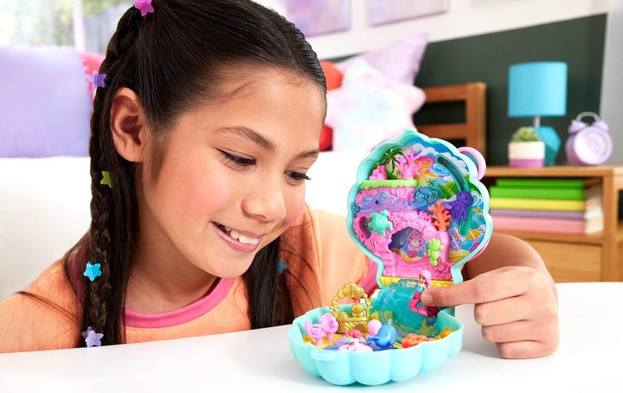 Polly Pocket Glitter Island Compact — view 2