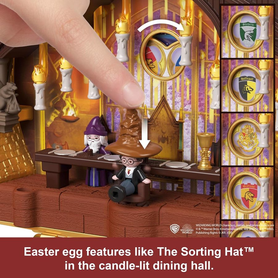 Polly Pocket Harry Potter Collector Compact — view 6
