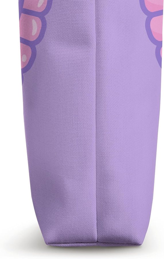 Polly Pocket Heart Logo Tote Bag — view 3