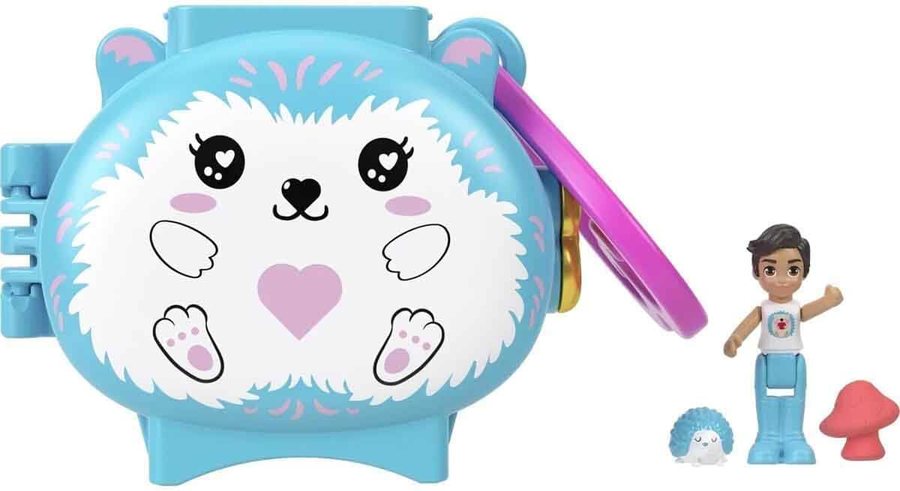 Polly Pocket Hedgehog Pet Compact — view 2