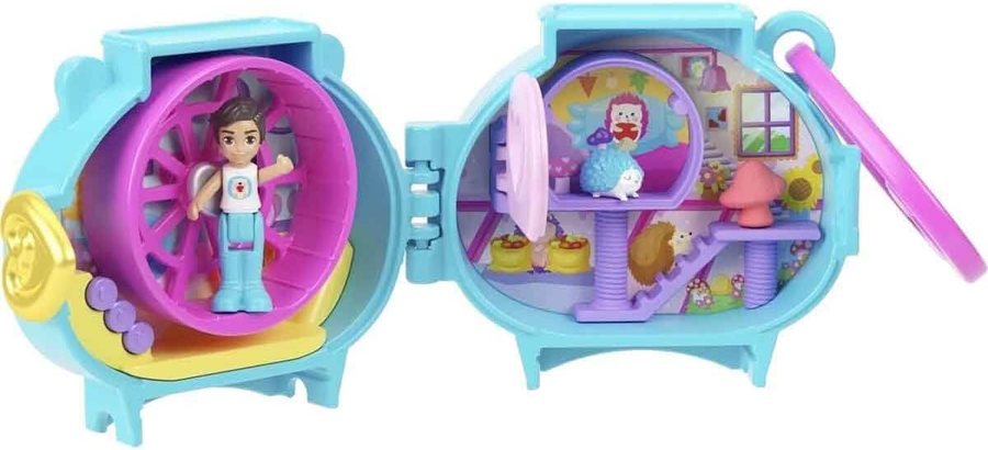 Polly Pocket Hedgehog Pet Compact — view 3