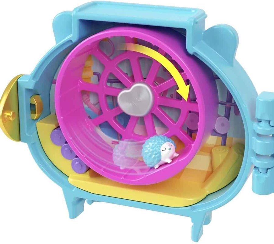 Polly Pocket Hedgehog Pet Compact — view 5