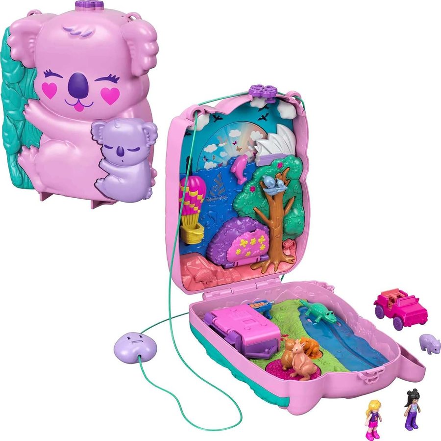 Polly Pocket Koala Purse Playset
