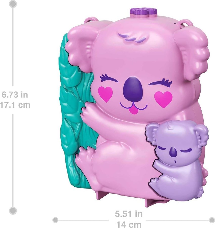 Polly Pocket Koala Purse Playset — view 4