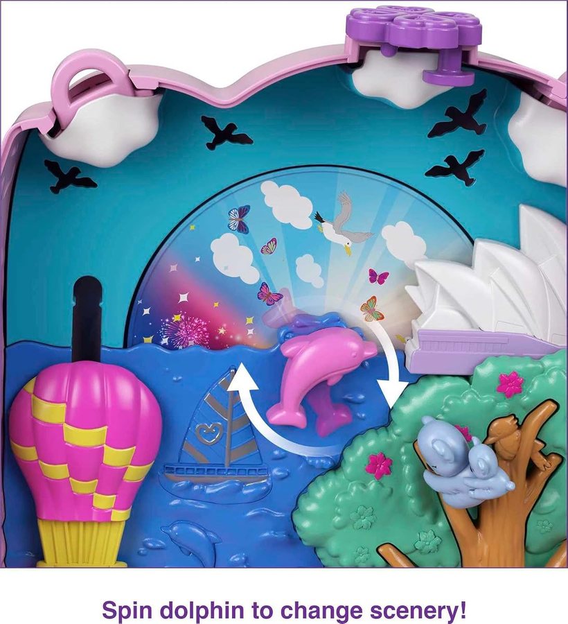 Polly Pocket Koala Purse Playset — view 5