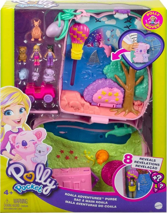 Polly Pocket Koala Purse Playset — view 6
