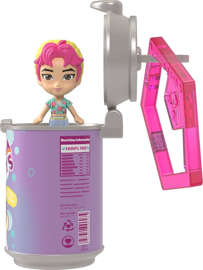 Polly Pocket KPop Demon Hunters Saja Boys Micro Keychains — view 4