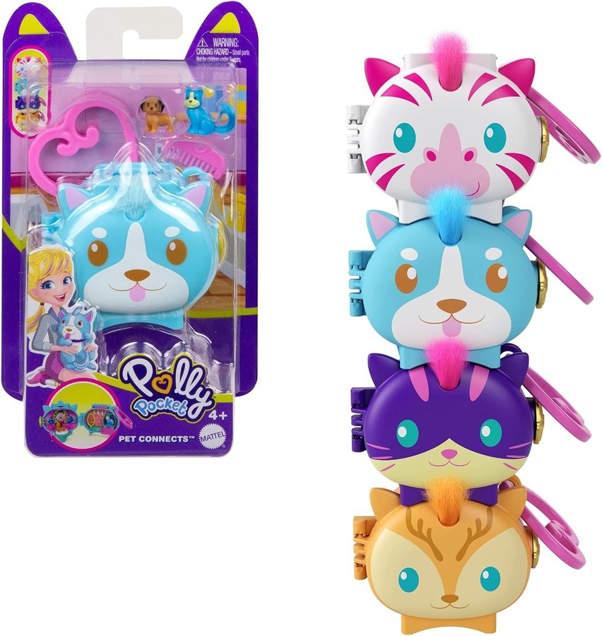 Polly Pocket Mini World of Pets — view 3