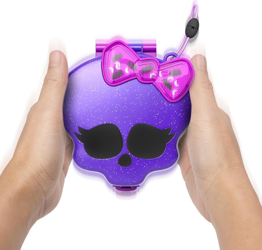 Polly Pocket Monster High Collaboration Compact — view 6
