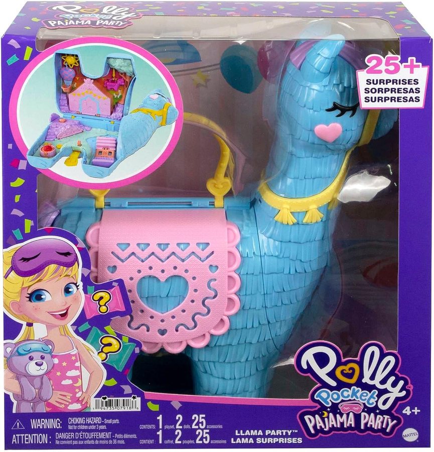 Polly Pocket Pajama Party Playset — view 6