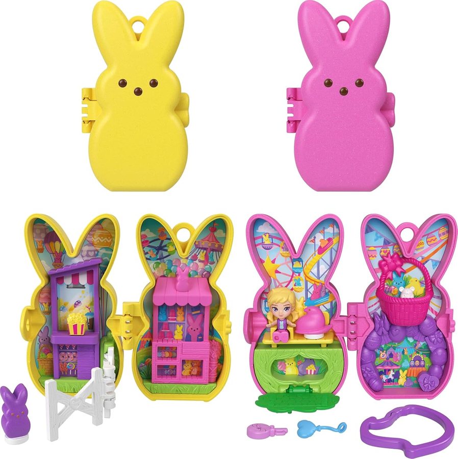 Polly Pocket Peeps Micro Doll Compact Duo