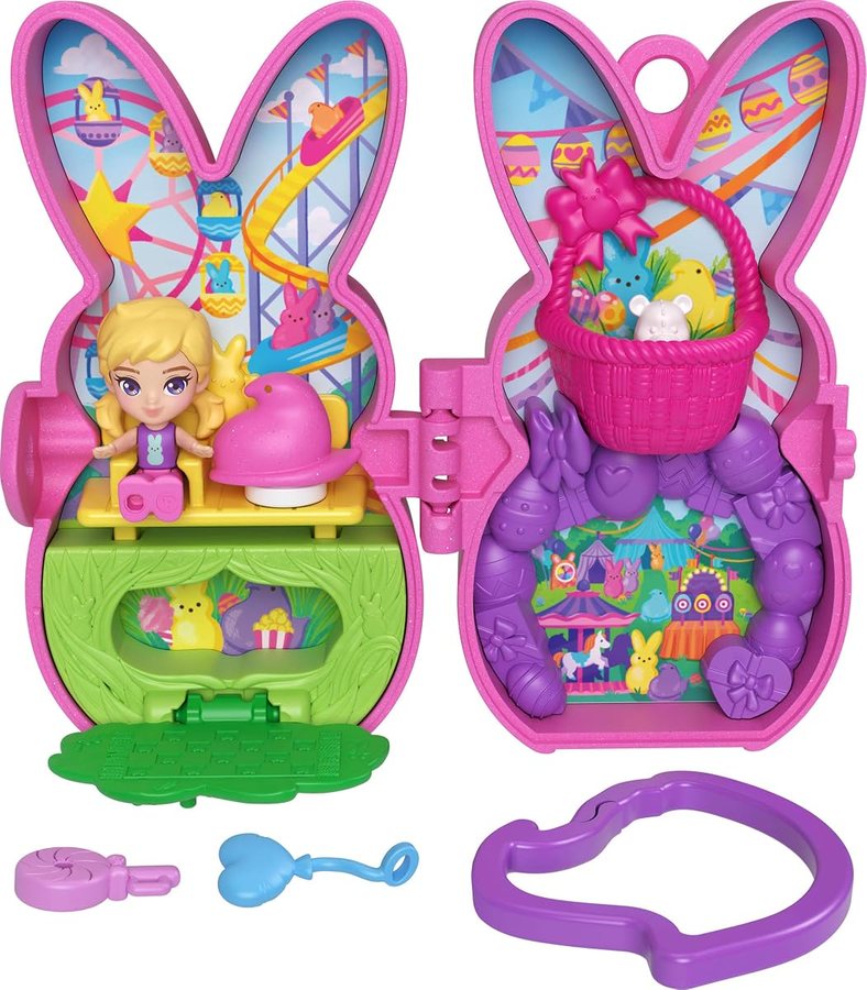 Polly Pocket Peeps Micro Doll Compact Duo — view 2