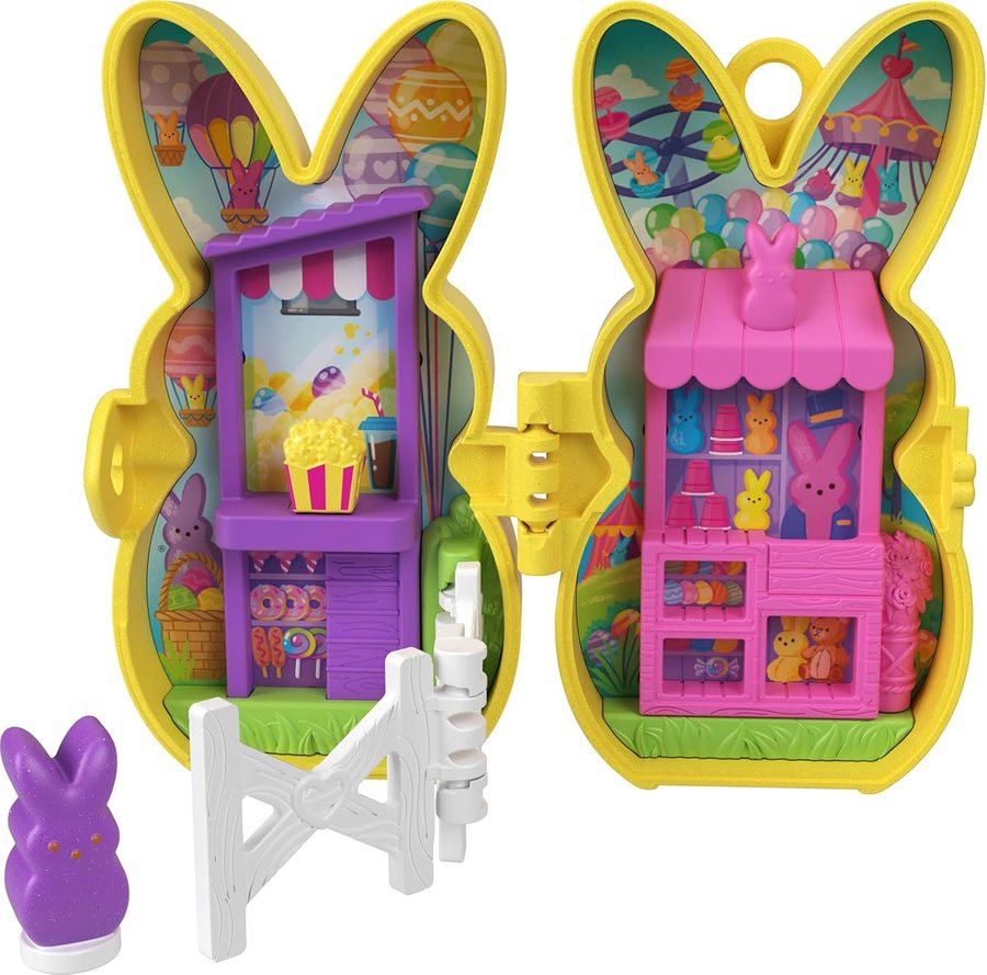 Polly Pocket Peeps Micro Doll Compact Duo — view 3