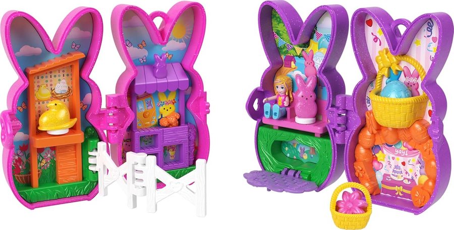 Polly Pocket Peeps Six Micro Doll Set — view 6