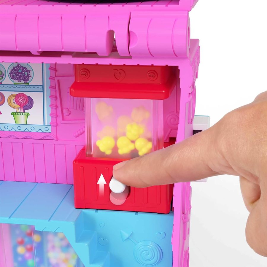 Polly Pocket Pollyville Sweet Store Playset — view 2